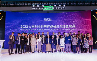 2023大学创业世界杯成长组全球总决赛在进博会期间成功举办